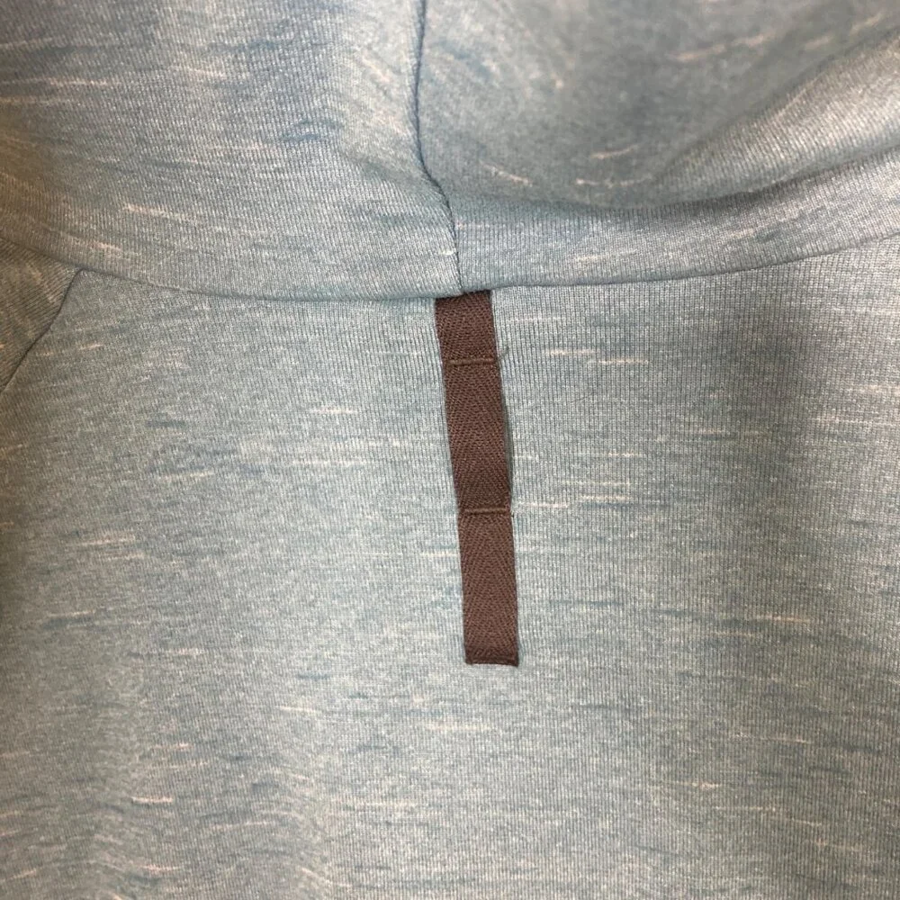 Lululemon Mens Hoodie No Tag Medium Blue Out of Bounds - Picture 9 of 10